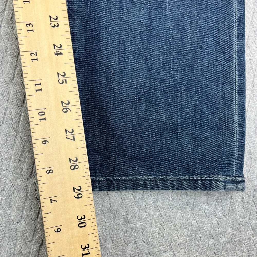 AG Adriano‎ Goldschmied The Everett Slim Straight Jeans Mens Size 29x34